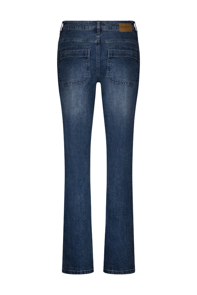 Broek Jana Denim Dark Stone Used SRB4622