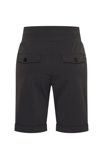 Mi Piace Travel Short Black 202423 Stretchshop.nl