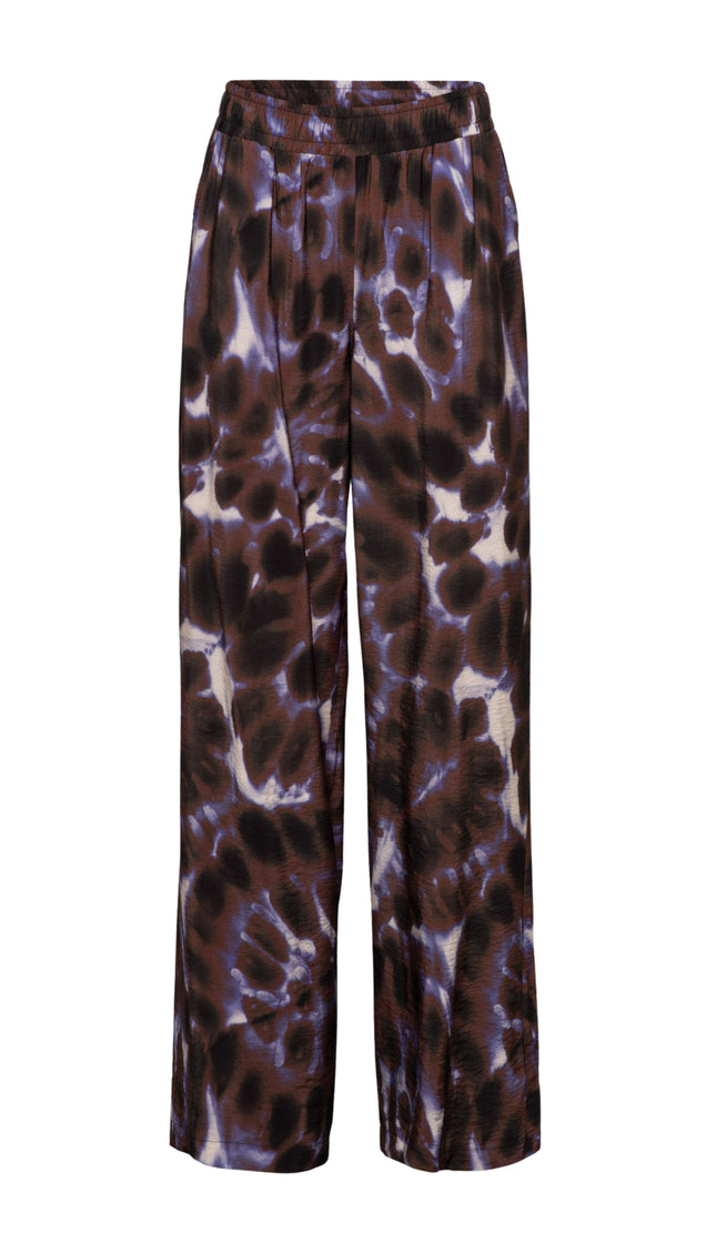 Broek Nadine Purple Tie-Dye Iris Multi PA388