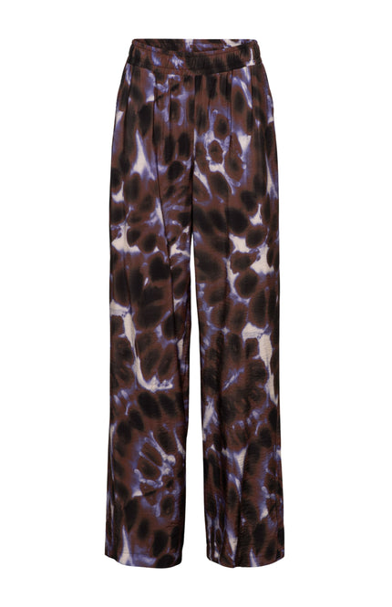 Broek Nadine Purple Tie-Dye Iris Multi PA388