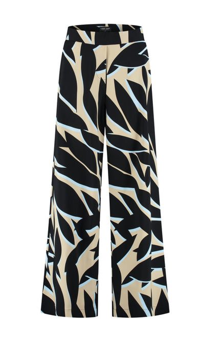 Lady Day Travel Broek Mille Leya Print L14-380-3334 Stretchshop.nl