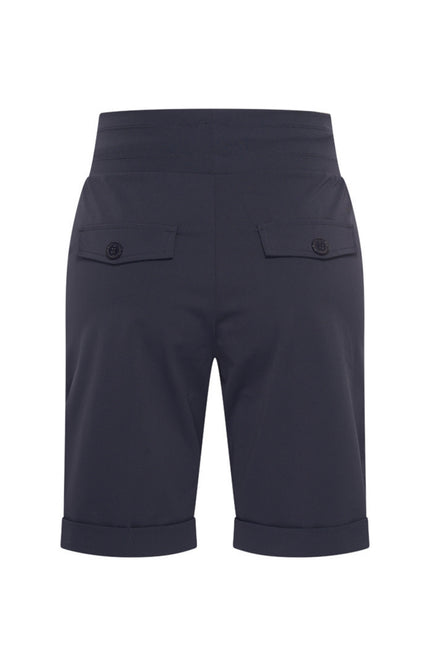 Mi Piace Travel Short Dark Blue 202423 Stretchshop.nl