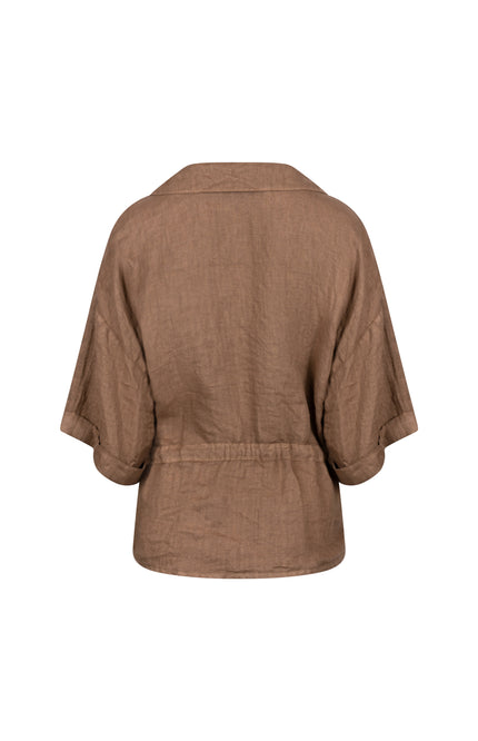 Nukus Blouse Elma Fango NKS02251 Stretchshop.nl