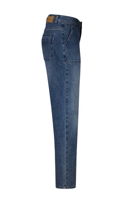 Broek Jana Denim Dark Stone Used SRB4622