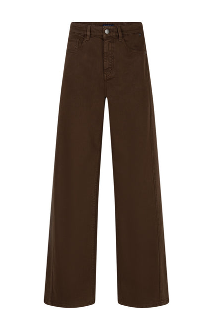 Broek Claudette Tencel Twill Praline SRB5157 L33