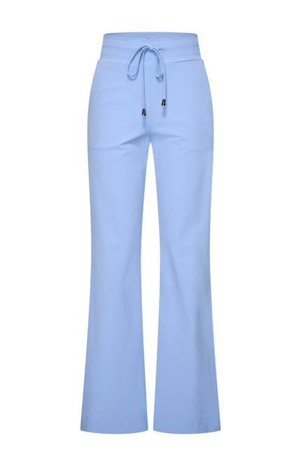 Mi Piace Travel Broek Lavender Blue 202136 Stretchshop.nl