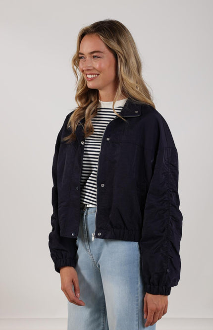 Jacket Jaimy Navy NKS13086