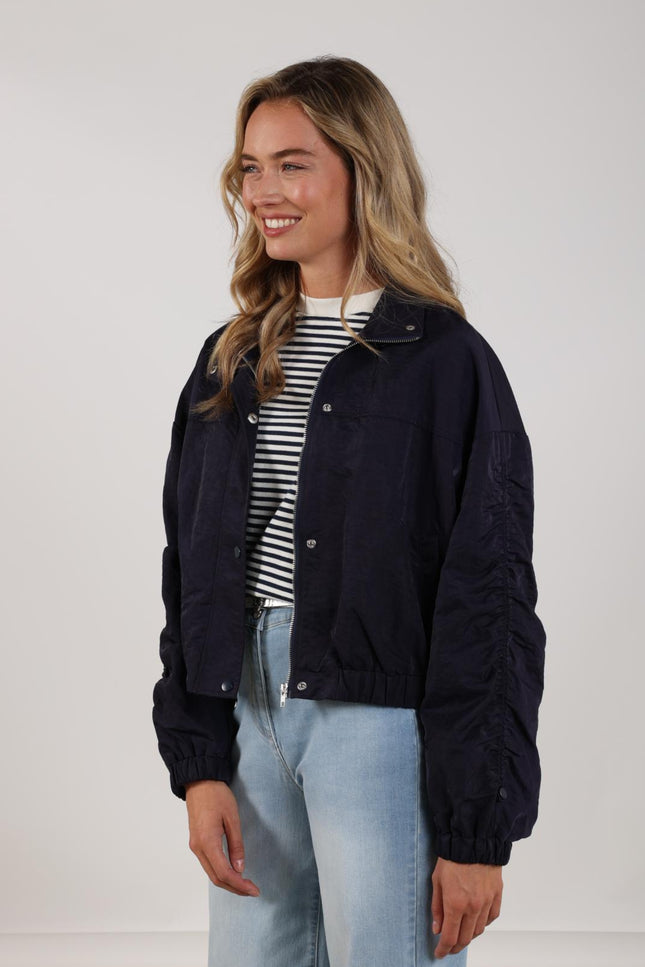 Jacket Jaimy Navy NKS13086