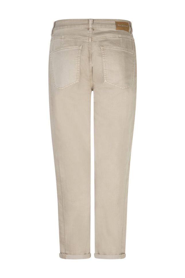 Red Button Broek Caitlina Sidepatch Colour Pebble SRB4958 Stretchshop.nl