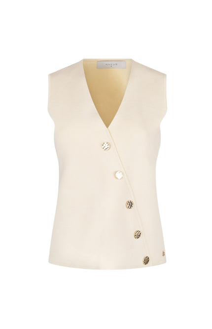 Nukus Gilet Vera Sun NKS08023 Stretchshop.nl