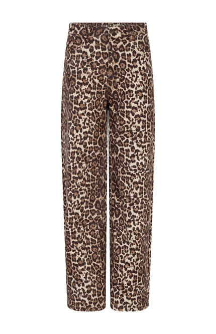 Jeans Scarlet Leopard Print SP26.12001