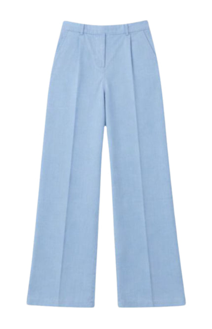 Elvira Casuals Broek Saskia Light Blue Stretchshop.nl