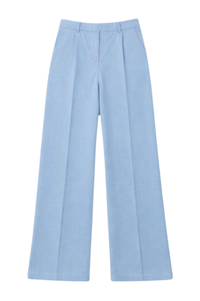 Elvira Casuals Broek Saskia Light Blue Stretchshop.nl