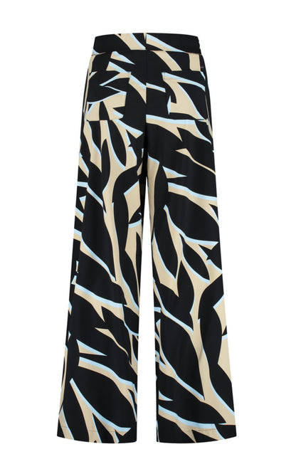 Lady Day Travel Broek Mille Leya Print L14-380-3334 Stretchshop.nl