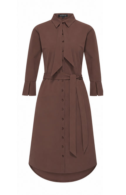 Travel Jurk Bow Mahogany 202708