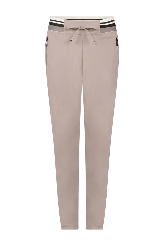 Travel Broek Karlijn Taupe 264