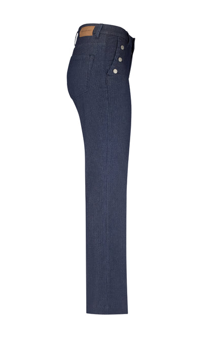 Broek Bibette Denim Dark Blue SRB4580 L32