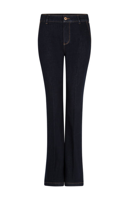 Broek Bibette Soft Denim Dark Blue SRB5138 L31