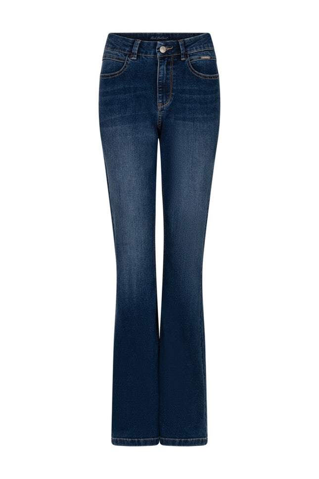 Broek Brielle Denim Dark Stone Used SRB5110 L33