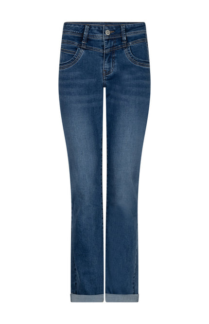 Broek Relax Denim Dark Stone Used SRB5136 L31