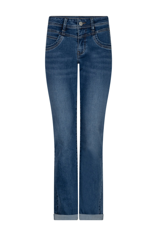 Broek Relax Denim Dark Stone Used SRB5136 L31