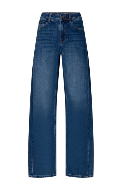 Broek Claudette Slanted Seams Dark Stone Used SRB5102 L33