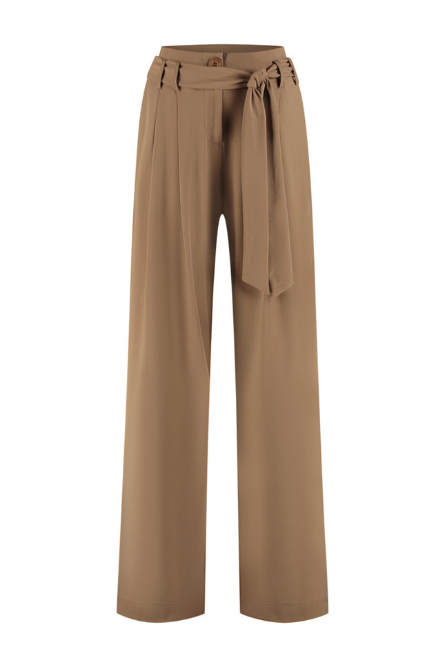 Lady Day Travel Broek Steph Mocha L14-475-3101 Stretchshop.nl