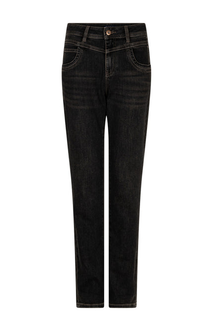 Broek Relax Overdye Brown Tinted SRB5167 L31