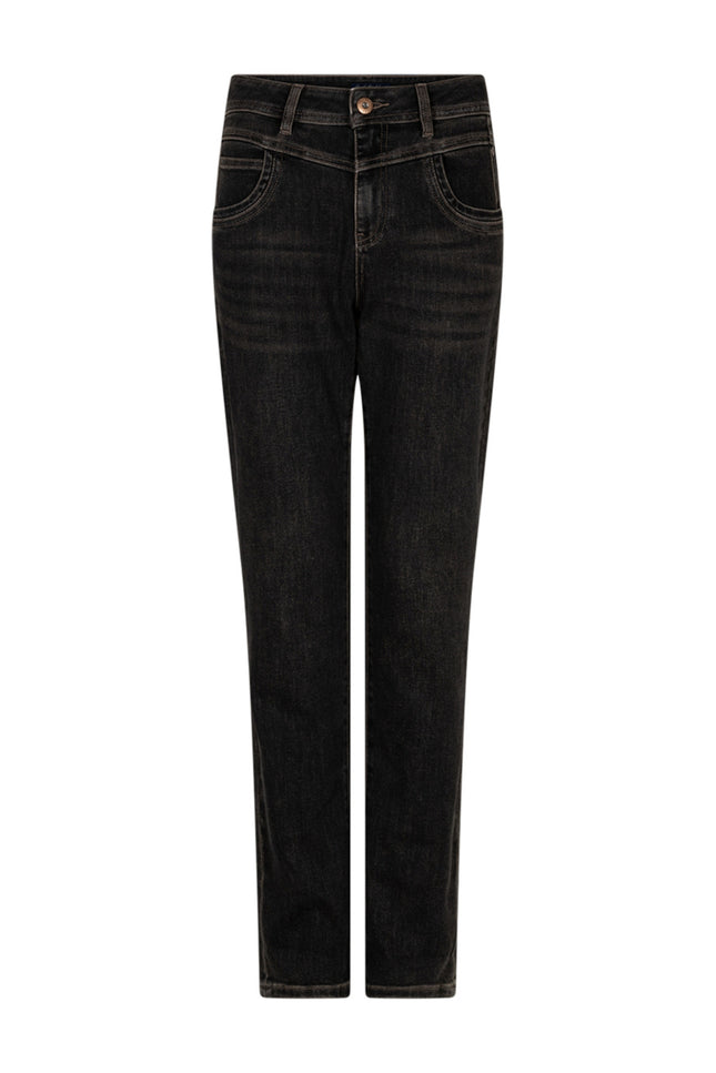 Broek Relax Overdye Brown Tinted SRB5167 L31