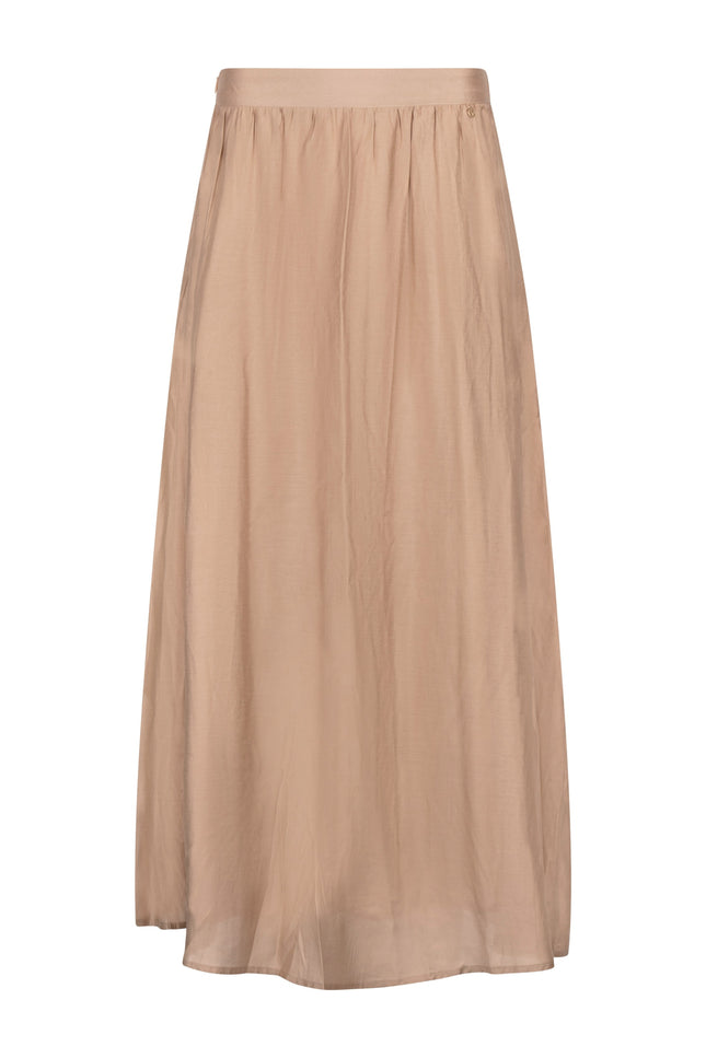 Nukus Rok Floortje Camel NKS10022 Stretchshop.nl