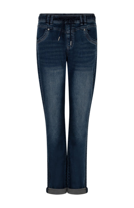 Broek Tessy Denim Grey Blue SRB5104 L31