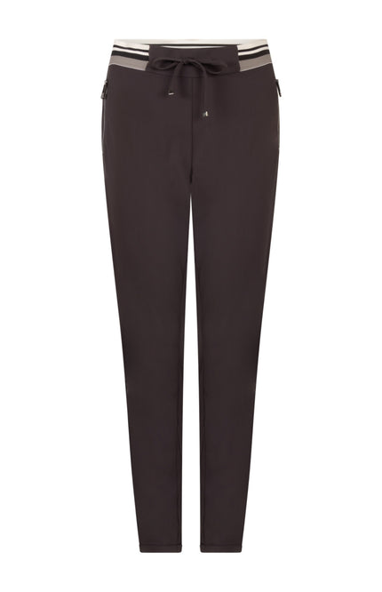 Travel Broek Karlijn Espresso 264