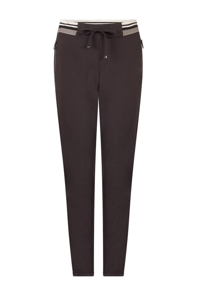 Travel Broek Karlijn Espresso 264