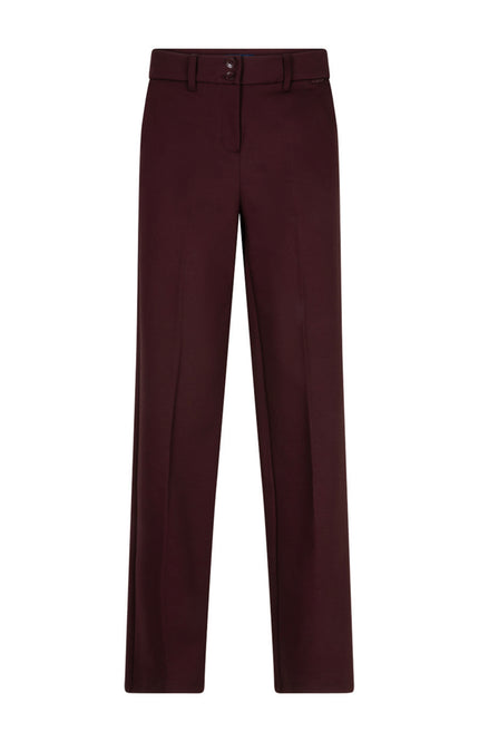 Broek Colette Punta Burgundy SRB5144 L33
