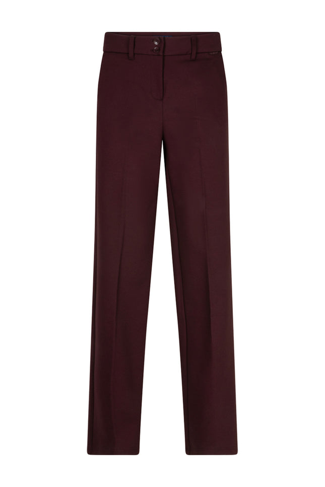 Broek Colette Punta Burgundy SRB5144 L33