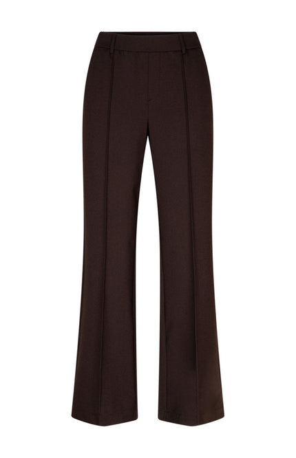 Broek Claudette Fancy Punta Espresso SRB5095 L33