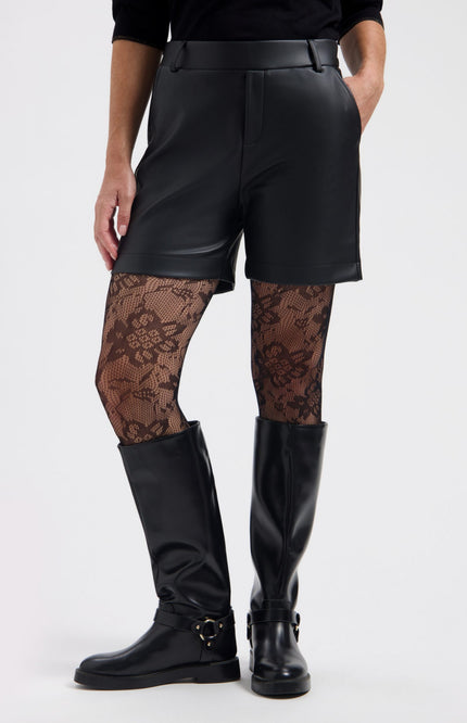 Short Marielle Black L14.101.3558