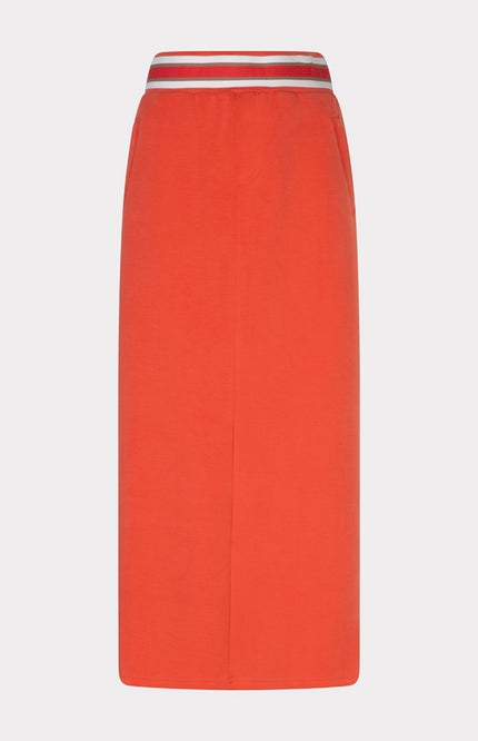 Rok Long Fancy WB Wide Modal Chili Red SP26.05004