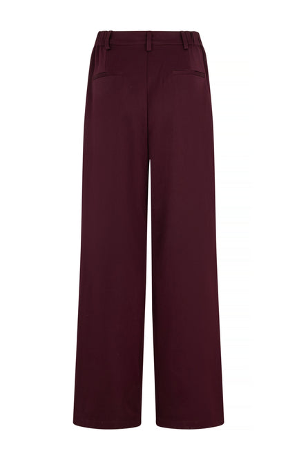 Broek Jackie Bordeaux