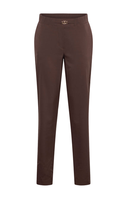 Travel Broek Pola Chocolate PA383