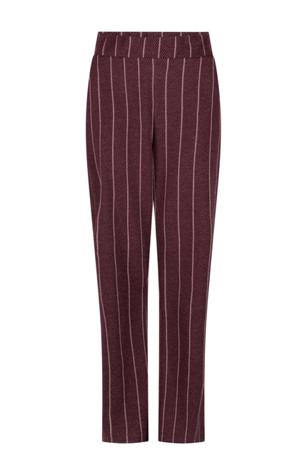 Broek Nadine Bordeaux 264