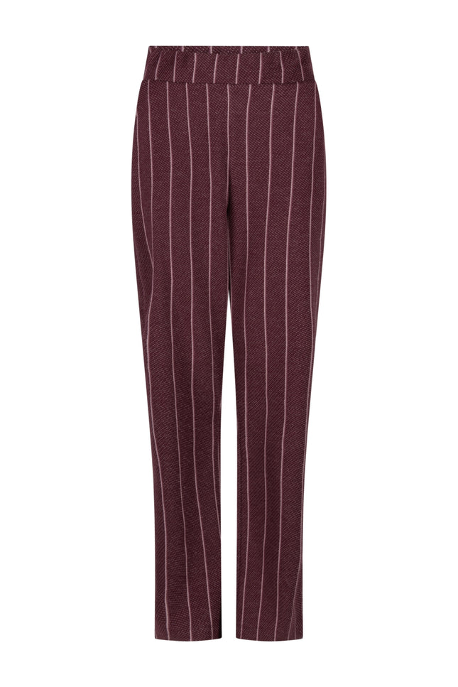 Broek Nadine Bordeaux 264