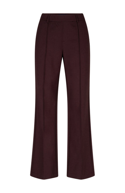 Broek Claudette Fancy Punta Burgundy SRB5095 L33