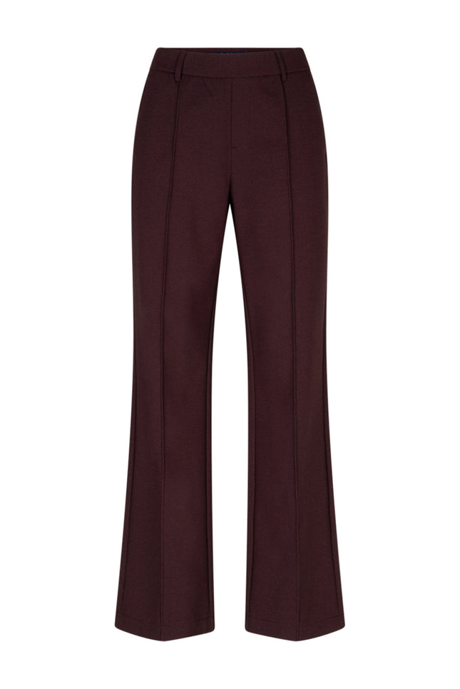 Broek Claudette Fancy Punta Burgundy SRB5095 L33