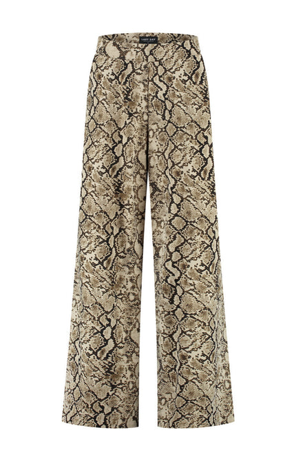 Lady Day Broek Mille Snake Print L14-380-3134 Stretchshop.nl