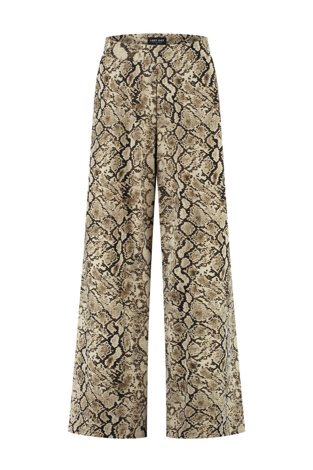 Lady Day Broek Mille Snake Print L14-380-3134 Stretchshop.nl