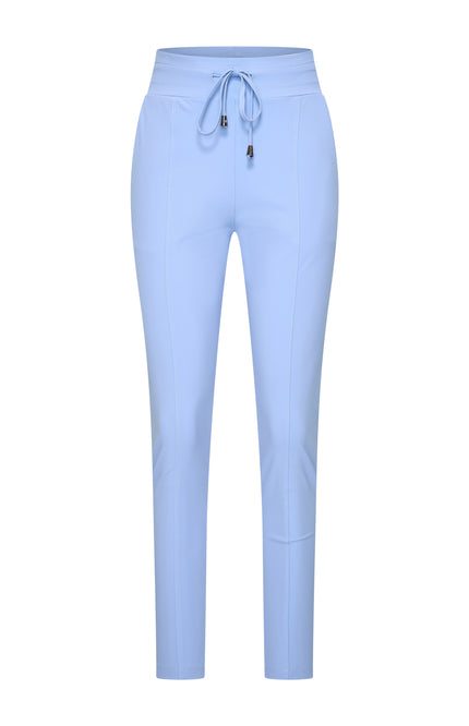 Mi Piace Travel Broek Lavender Blue 202134 Stretchshop.nl