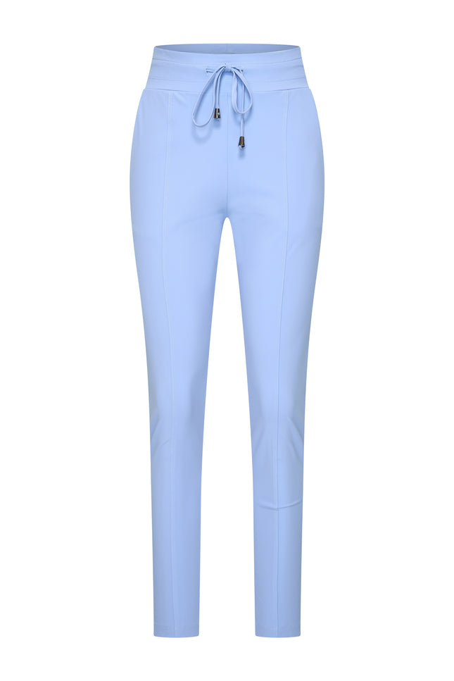 Mi Piace Travel Broek Lavender Blue 202134 Stretchshop.nl