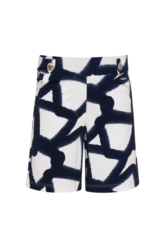 Maicazz Travel Short Cuba Cross Paint Stretchshop.nl