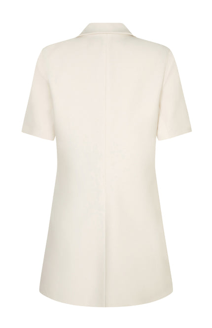 Ydence Jurk Hazel Ecru Stretchshop.nl